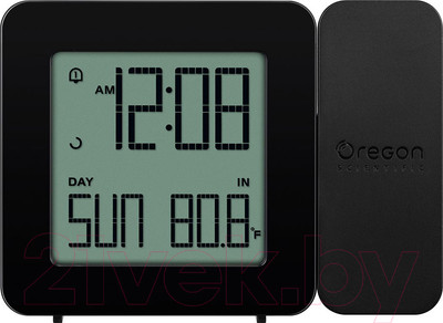 Метеостанция цифровая Oregon Scientific RM338PX-B (черный)