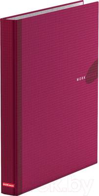 Папка-регистратор Erich Krause Work Inside / 19871 (бордовый)