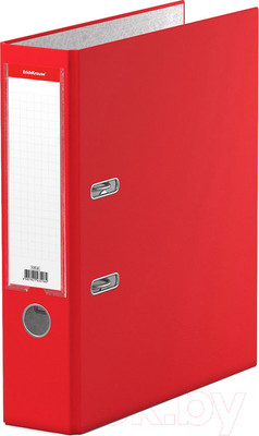 Папка-регистратор Erich Krause Granite / 43518 (красный)