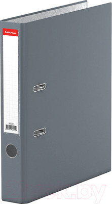 Папка-регистратор Erich Krause Granite / 43515 (серый)