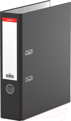 Папка-регистратор Erich Krause Standard / 269 (черный)