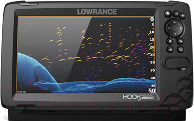 Эхолот Lowrance Hook Reveal 9 Tripleshot Row / 000-15531-001