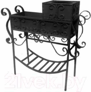 Мангал Станкоинструмент Генеральский №1