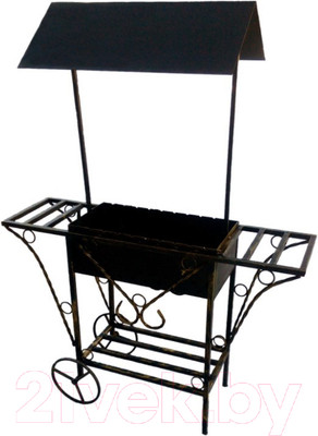 Мангал Станкоинструмент МП-01 с крышей