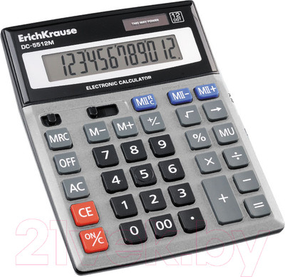 Калькулятор Erich Krause DC-5512М / ЕК45512