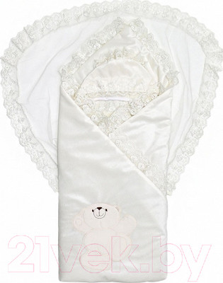 Конверт на выписку Топотушки Умка / 02.16 (бежевый)