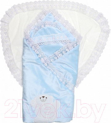 Конверт на выписку Топотушки Умка / 02.16 (голубой)