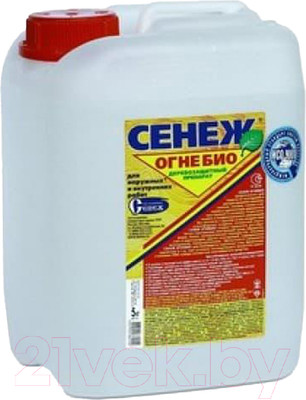 Антисептик для древесины Сенеж Огнебио (5кг)