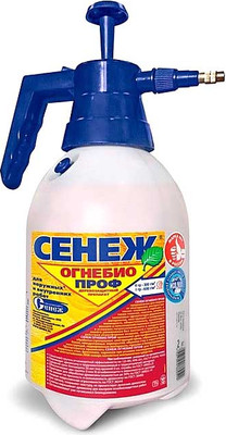 Антисептик для древесины Сенеж Огнебио Проф (2.4кг)