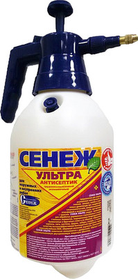 Антисептик для древесины Сенеж Ультра (2кг)