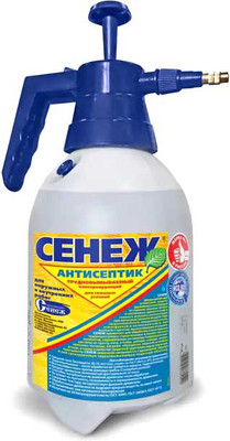 Антисептик для древесины Сенеж 2кг