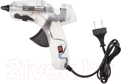 Клеевой пистолет Rexant 12-0107