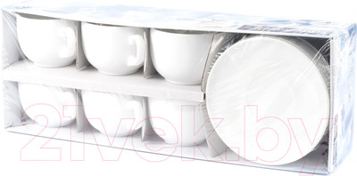 Набор для чая/кофе Luminarc Essense White P3380