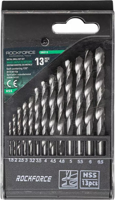 Набор сверл RockForce RF-DBS13 (29133)