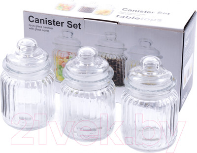 Набор емкостей для хранения Белбогемия 50101 / 86089