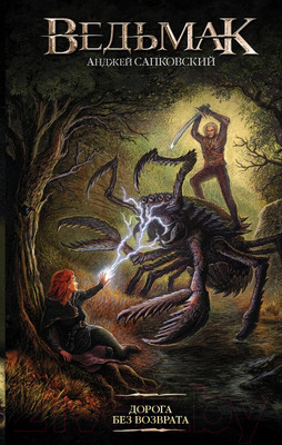 Книга АСТ Ведьмак. Дорога без возврата (Сапковский А.)