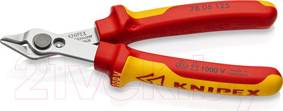 Бокорезы Knipex 7806125