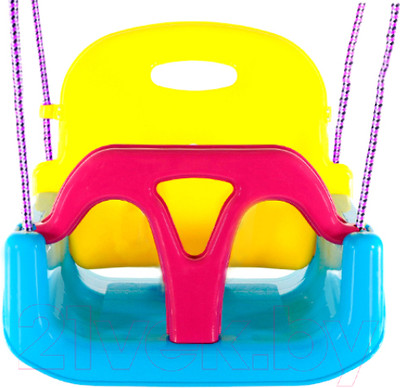 Качели Midzumi M007864 (голубой/желтый/малиновый)