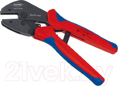 Инструмент обжимной Knipex MultiCrimp 973302