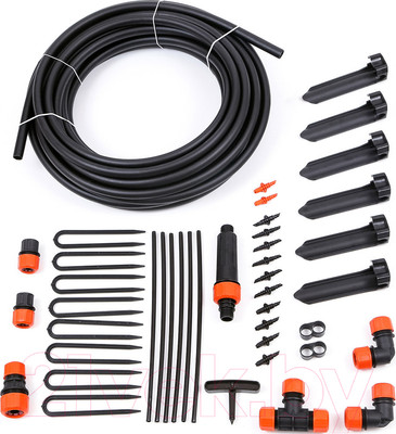 Система капельного полива Цикл Жук 330696-00 (на 2 грядки)