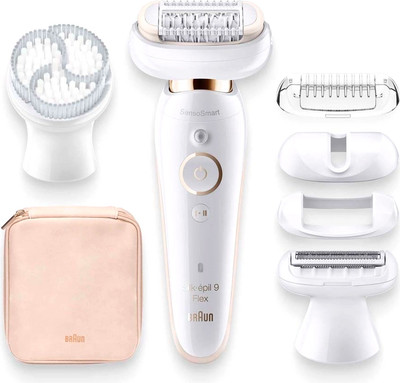Эпилятор Braun Flex 3D SES 9030 SkinSpa SensoSmart