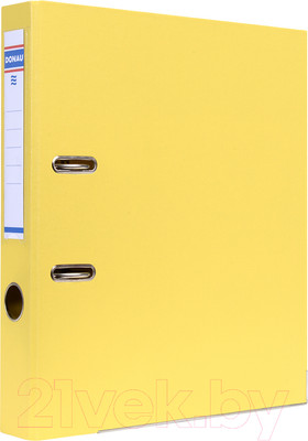 Папка-регистратор Donau 3955001PL-11 (желтый)