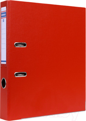 Папка-регистратор Donau 3955001PL-04 (красный)