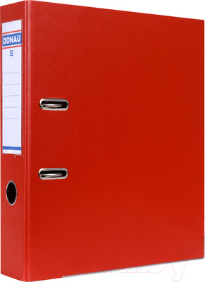 Папка-регистратор Donau 3975001PL-04 (красный)