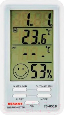 Метеостанция цифровая Rexant 70-0518