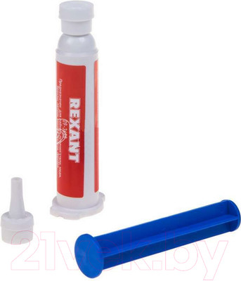 Флюс для пайки Rexant 09-3688 (12мл)