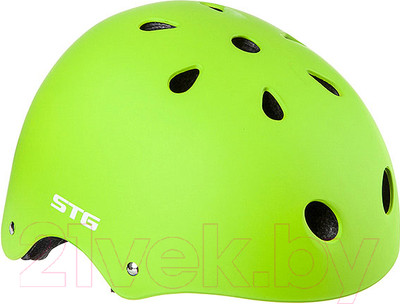 Защитный шлем STG MTV12 / Х94961 (L, салатовый)