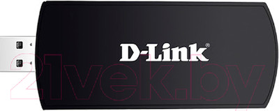 Wi-Fi-адаптер D-Link DWA-192/RU/B1A