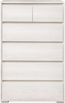 Комод Рэйгрупп Aleksa РГ-05 ARG-5 8112645 (ясень снежный)