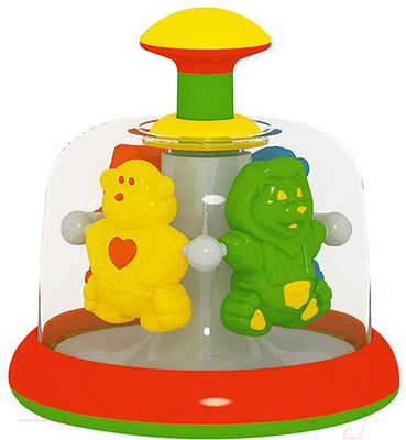 Развивающая игрушка Stellar Юла-карусель Африка / 01387