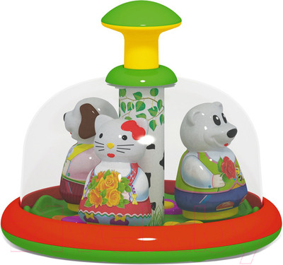 Развивающая игрушка Stellar Юла-карусель Хоровод / 01390