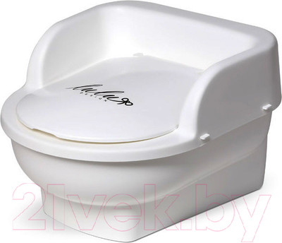 Детский горшок Maltex Трон Лулу / 3524 (белый)