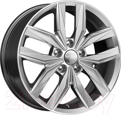 Литой диск K&K КС774 17x7" 5x112мм DIA 57.1мм ET 40мм Дарк платинум