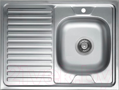 Мойка кухонная Kromevye EC 220 D (чаша справа)