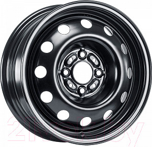 Штампованный диск Magnetto 14003 AM 14x5" 4x98мм DIA 58.5мм ET 35мм Black