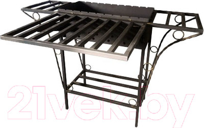 Мангал Станкоинструмент Со столом МС-01