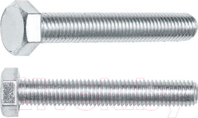 Болт Starfix Шестигранный М24х70 DIN 933 прочность 8.8 / SM-88637-5 (5кг, оцинкованный)