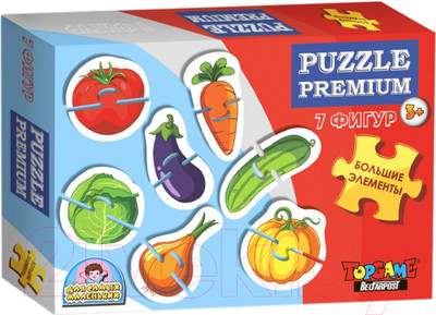 Пазл Topgame Овощи / 01473