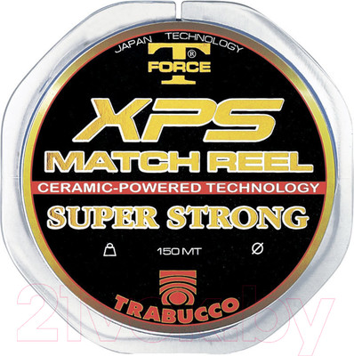 Леска монофильная Trabucco T-Force XPS Match Reel 0.14мм 150м / 053-28-140