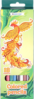 Набор цветных карандашей Darvish Жар-птица / DV-119-18 (18шт)