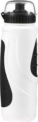 Бутылка для воды STG DC-BT-55 / Х83103 (700мл, черный/белый)