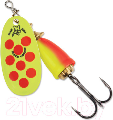 Блесна Blue Fox Vibrax Hot Pepper / BFS1-CLN