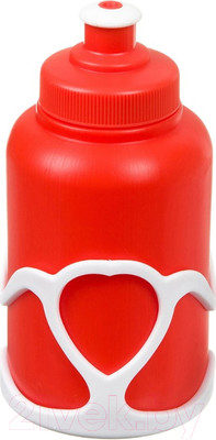 Флягодержатель для велосипеда STG Х95404 (оранжевый/белый)