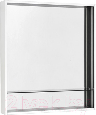 Шкаф с зеркалом для ванной Акватон Ривьера 80 (1A239102RVX20)