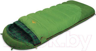 Спальный мешок Alexika Siberia Compact Plus правый / 9272.01011 (зеленый)