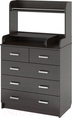 Комод пеленальный Атон Сириус-2 Полка 805 ЛДСП (венге)